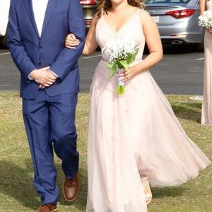 BHLDN Zaria Dress in Rosewood